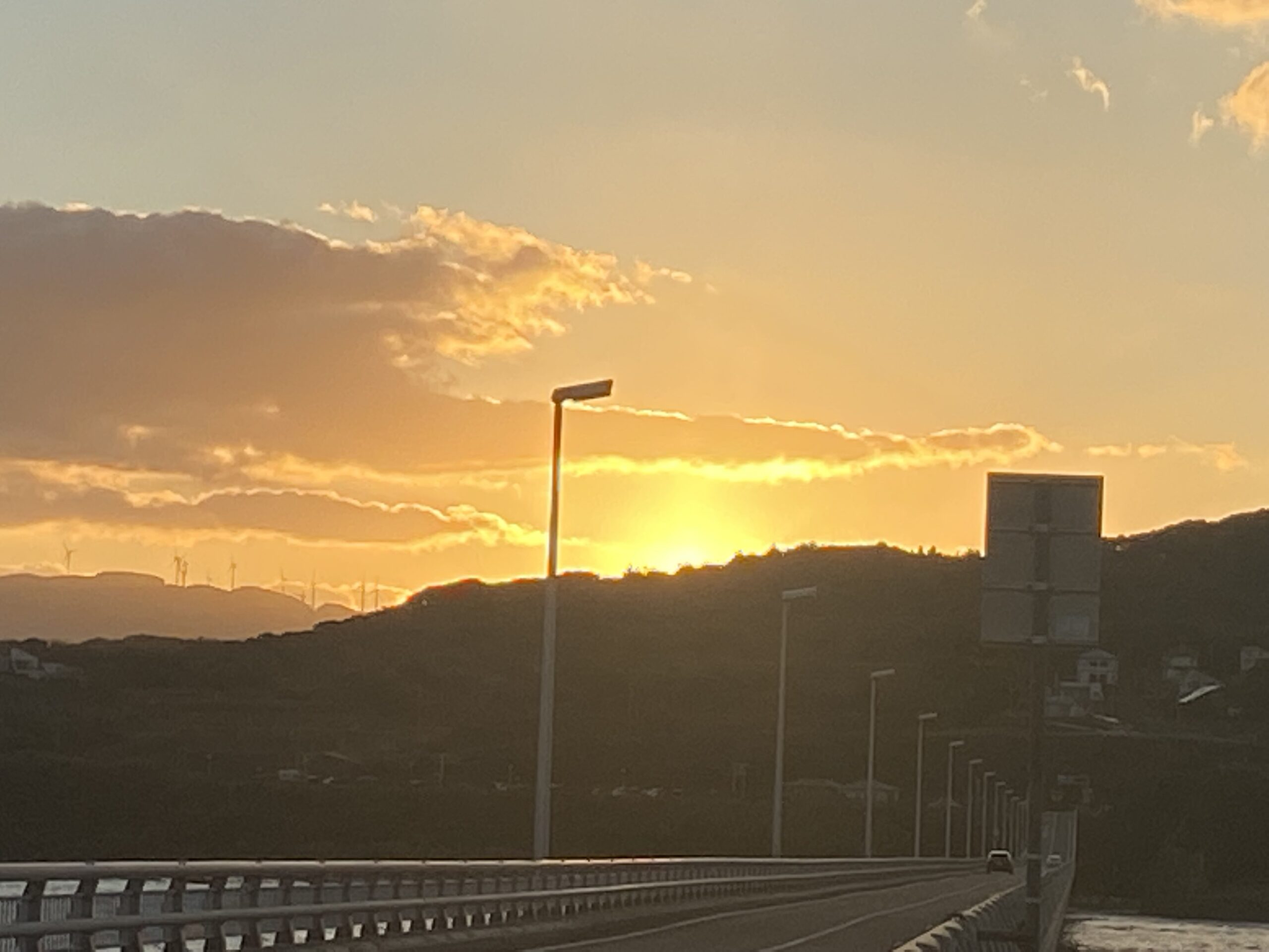 角島大橋（下関市）で絶景ドライブ