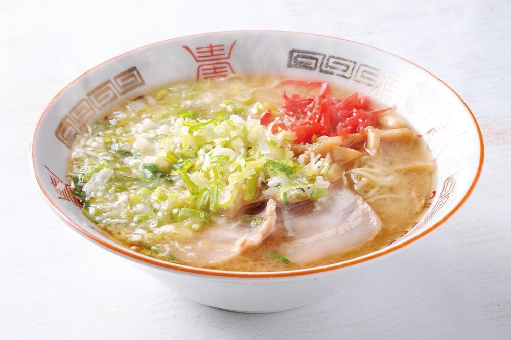 山口県の絶品グルメベスト5宇部ラーメン（宇部市）