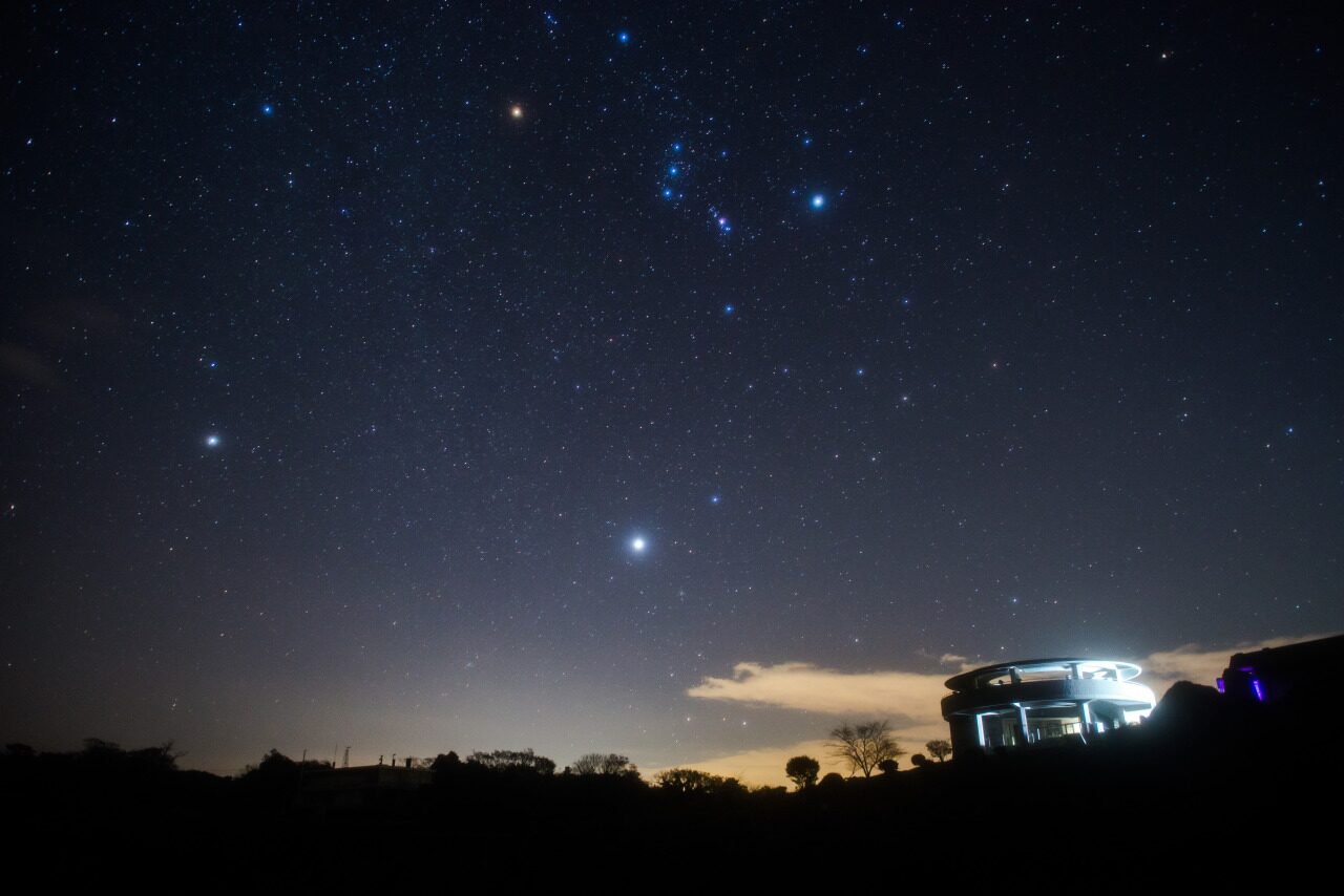 穴場の体験アクティビティ
 山口の自然で星空観察（寂地山・秋吉台）