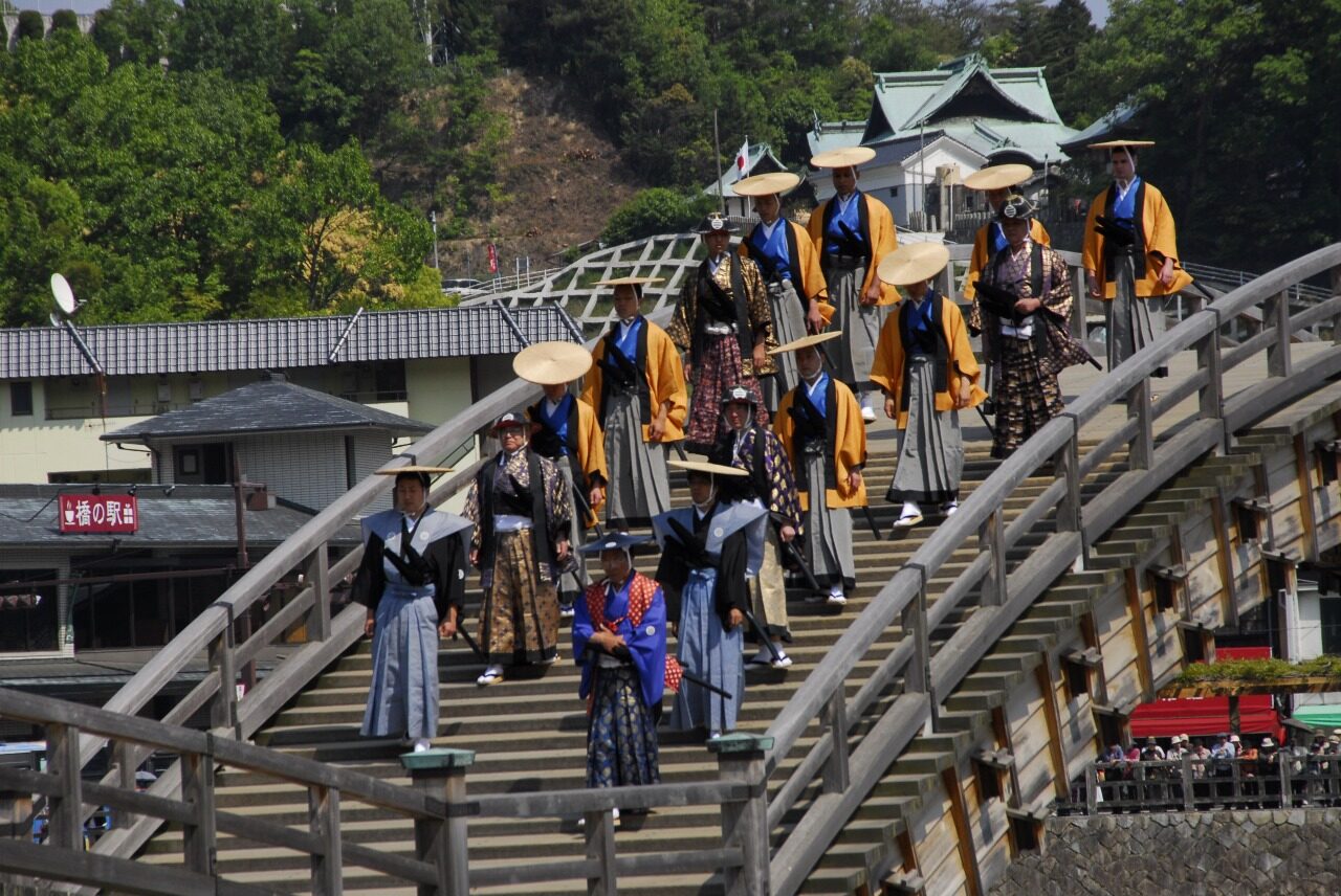 錦帯橋まつり（岩国市