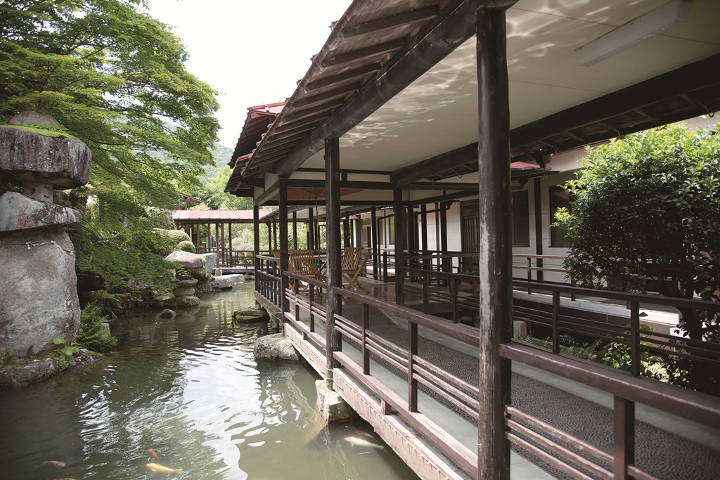 穴場の温泉スポット湯野温泉（周南市）